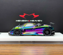 Load image into Gallery viewer, HH 1:64 Plating Zonda Tricolore Sports Model Diecast Metal Car New Collection
