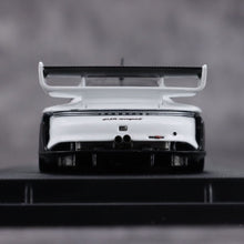Load image into Gallery viewer, HKM 1:64 White 911 GT3 R 992 Rennsport Racing Sports Model Diecast Metal Car
