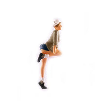 Load image into Gallery viewer, 1:64 Painted Figure Mini Model Miniature Resin Diorama Hot Sexy Lady Model Girl
