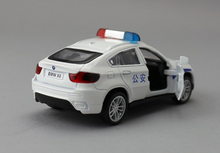 Load image into Gallery viewer, CCA 1:43 BMW X6 Hatchback Police Racing Sports Model Toy Diecast Metal Car BN
