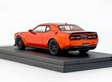 Load image into Gallery viewer, SH 1:64 Metal Orange SRT Hellcat Muscle Sports Model Diecast Metal Car New Collection
