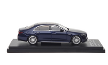 Load image into Gallery viewer, AR 1:64 Navy Blue Benz AMG S63 E Performance Sport Model Diecast Metal Car New Collection
