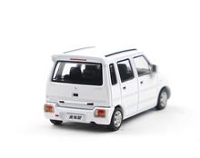 Load image into Gallery viewer, XCARTOYS 1:64 JDM White Suzuki Wagon R Hatchback Sports Model Toy Metal K Car
