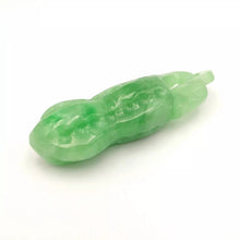 Load image into Gallery viewer, Nature Jade Peanut Pendant Necklace Gift Jewelry charm Blessing Lucky Fortune s
