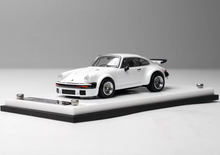 Load image into Gallery viewer, SC 1:64 White 934 Turbo Sports Model Diecast Metal Car New Collection
