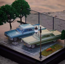 Load image into Gallery viewer, MK 1:64 1962 Deville Muscle Classic Sedan Sports Model Diecast Metal Car New Collection
