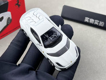 Load image into Gallery viewer, BBR 1:64 White 812 Competitizone Racing Sports Model Diecast Metal Car New Collection
