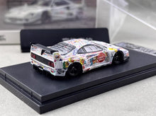 Load image into Gallery viewer, SW 1:64 Graffiti F40 Widebody Sports Model Diecast Metal Car New Collection
