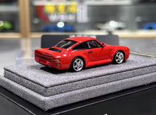 Load image into Gallery viewer, DPM 1:64 Red 959 Classic Racing Sports Model Diecast Resin Car New Collection

