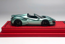 Load image into Gallery viewer, RW 1:64 488 Pista Convertible Super Racing Sports Model Diecast Resin CarNew
