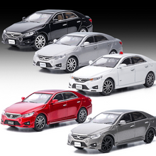 Load image into Gallery viewer, GCD 1:64 Toyota Reiz Mark X Racing Sports Model Toy Diecast Metal Car Display Box
