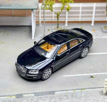Load image into Gallery viewer, Masdi 1:64 Black A8L D3 Luxury Sedan Sports Model Diecast Metal Car New Collection
