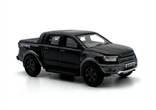 Load image into Gallery viewer, OXFORD 1:76 Black Raptor Pickup Truck Sports Classic Model Diecast Metal Car New
