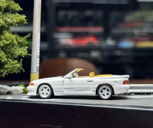 Load image into Gallery viewer, Tarmac 1:64 White SL500 Koenig Convertible Sports Model Diecast Metal Car New Collection
