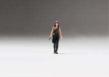 Load image into Gallery viewer, 1:64 Painted Figure Model Miniature Resin Diorama Toy Sand Lady Killer Soldier
