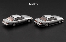 Load image into Gallery viewer, BM 1:64 JDM Silver S13 Silvia Racing Sports Model Diecast Metal Alloy Car New
