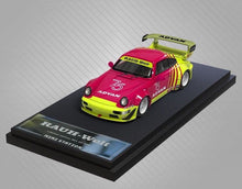 Load image into Gallery viewer, MS 1:64 RWB 964 GT Advan Figure Sports Classic Model Diecast Metal Car New Collection
