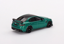 Load image into Gallery viewer, BBR 1:64 Green Romeo Giulia GTA GTAm Sports Diecast Model Metal Car New
