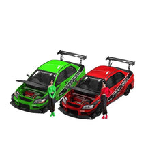 Load image into Gallery viewer, TM 1:64 Lancer Evolution EVO 9 IX Figure Sports Model Diecast Metal Car New Collection
