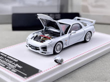 Load image into Gallery viewer, FH 1:64 White JDM RX7 FD3S A Spec Speed Sports Model Diecast Metal Car New Collection
