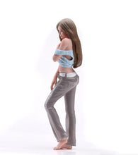 Load image into Gallery viewer, 1:24 Painted Figure Model Miniature Resin Diorama Off Shoulder Top Lady Woman A
