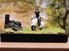 Load image into Gallery viewer, 1:64 Painted Car Model Base Miniature Diorama Sand Artificial Grassland Scenario
