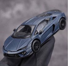 Load image into Gallery viewer, TH 1:64 Matte Blue Temerario Sports Model Diecast Metal Car New Collection
