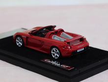 Load image into Gallery viewer, YY 1:64 Red Carrera GT Convertible Racing Sport Model Diecast Resin Car New Collection
