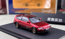 Load image into Gallery viewer, Speedgt 1:64 JDM Red CRX EF SIR Hatchback Sports Model Diecast Metal Car New Collection
