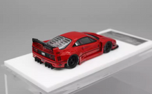 Load image into Gallery viewer, Fuelme 1:64 Red LBWK F40 LM Racing Sports Model Diecast Resin Car New Collection
