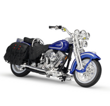 Load image into Gallery viewer, Maisto 1:18 1999 FLSTS Heritage Softail Springer Model Metal Motorcycle
