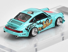 Load image into Gallery viewer, SH 1:64 Green 964 911 RWB Classic Sports Model Diecast Resin Car New Collection
