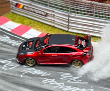 Load image into Gallery viewer, NA 1:64 Red JDM Civic FK8 Type R Racing Sports Model Diecast Resin Car New Collection
