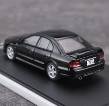 Load image into Gallery viewer, MK 1:64 HEC Black Galant VR-4 Sedan Sports Model Diecast Metal Car New Collection

