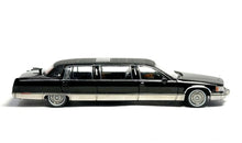 Load image into Gallery viewer, XG 1:64 Black Fleetwood Luxury Limousine Classic Model Diecast Metal Car New Collection
