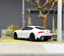 Load image into Gallery viewer, CM 1:64 White Supra A90 GR Coupe Sports Model Diecast Metal Car New Collection
