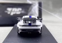 Load image into Gallery viewer, TPC 1:64 White 911 GT3 RS 992 Pursuit Sports Model Diecast Metal Car New Collection
