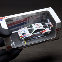 Load image into Gallery viewer, Zero 1:64 White M4 GT3 #96 Racing Sports Model Diecast Metal Car New Collection
