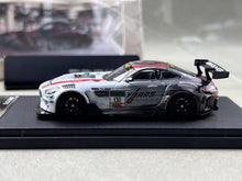 Load image into Gallery viewer, RM 1:64 White AMG GTS Coupe Sports Model Diecast Metal Car New Collection
