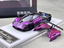 Load image into Gallery viewer, HKM 1:64 Purple Zonda 760 LH Super Racing Sports Model Diecast Metal Car New Collection
