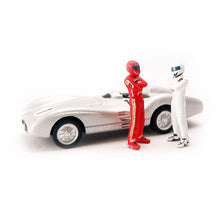 Load image into Gallery viewer, 1:64 Painted Figure Mini Model Miniature Resin Diorama Racing Car Racer Driver
