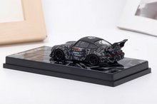 Load image into Gallery viewer, Flame 1:64 Black RWB 993 Hoonigan #43 Sports Model Diecast Metal Car New Collection
