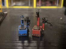 Load image into Gallery viewer, 1:64 Painted Figure Model Miniature Resin Sand Tool Tire Removal Machine Toy Collection
