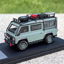 Load image into Gallery viewer, Master 1:64 Green Defender SUV Van Camper Sport Model Diecast Metal Car
