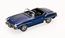 Load image into Gallery viewer, GFCC 1:64 1957 Benz 190SL Convertible Luxury Classic Model Diecast Metal Car
