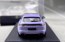 Load image into Gallery viewer, RM 1:64 Blue Panamera Turismo Sports Model Diecast Metal Car New Collection

