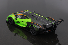 Load image into Gallery viewer, Bburago 1:27 Green Essenza SCV12 Racing Sports Model Toy Diecast Metal Car BN
