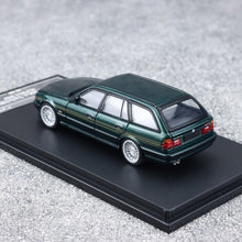 Load image into Gallery viewer, Mortal 1:64 Green E34 Touring Alpina B10 Wagon Sports Model Diecast Metal Car
