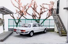 Load image into Gallery viewer, Maxwell 1:64 White 450SEL W116 Sedan Classic Sport Model Diecast Metal Car New
