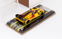 Load image into Gallery viewer, QD 1:64 Yellow 499P #83 2025 24th Racing Sports Model Diecast Resin Car New Collection

